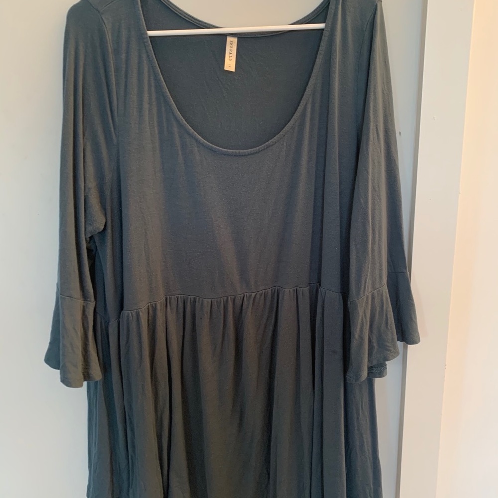 Chic Soul Long Sleeve Blouse